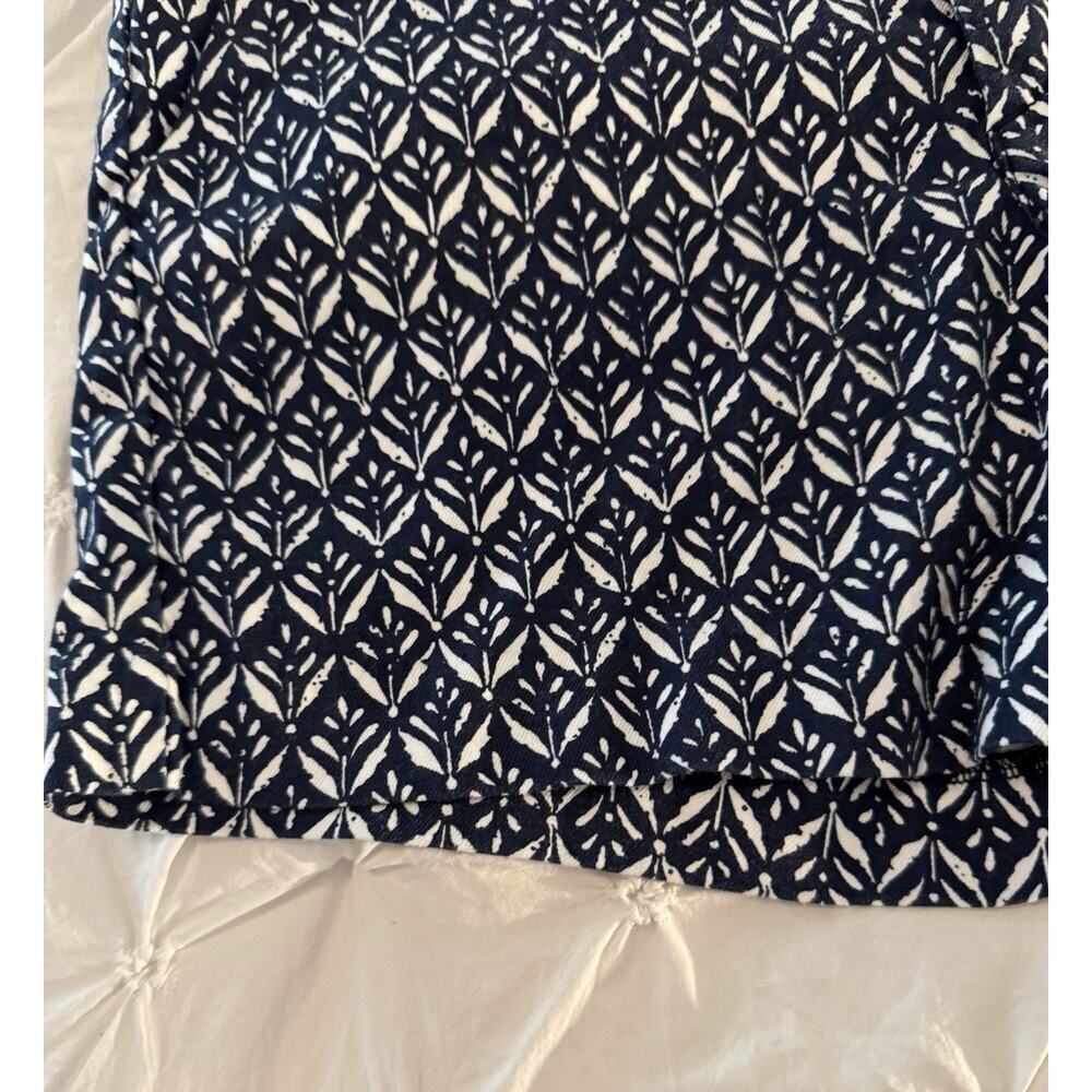 Anthropologie Shorts Level 99 Boho Chino Blue Size 30 - Picture 3 of 8